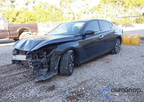 2020 Nissan Altima Sl Fwd from USA, damaged, VIN 1N4BL4EV1LC132317